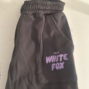White Fox Volume 3 sweatpants